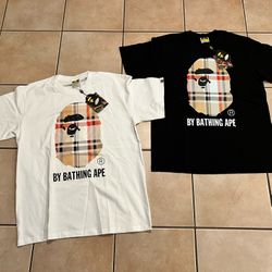 B*rberry Bape Tees