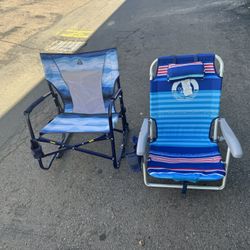 Folding Camping Beach Chairs 