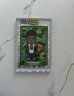 Nba Youngboy Limited Edition Trading Card