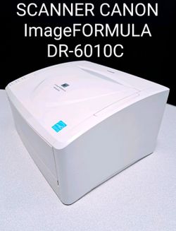 Canon ImageFORMULA DR-6010C || Scanning Up To 60ppm || Supports Large Packages Up 118 Pages || USB2.0 ||