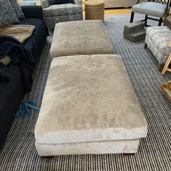 Double Extra Large Ottomans