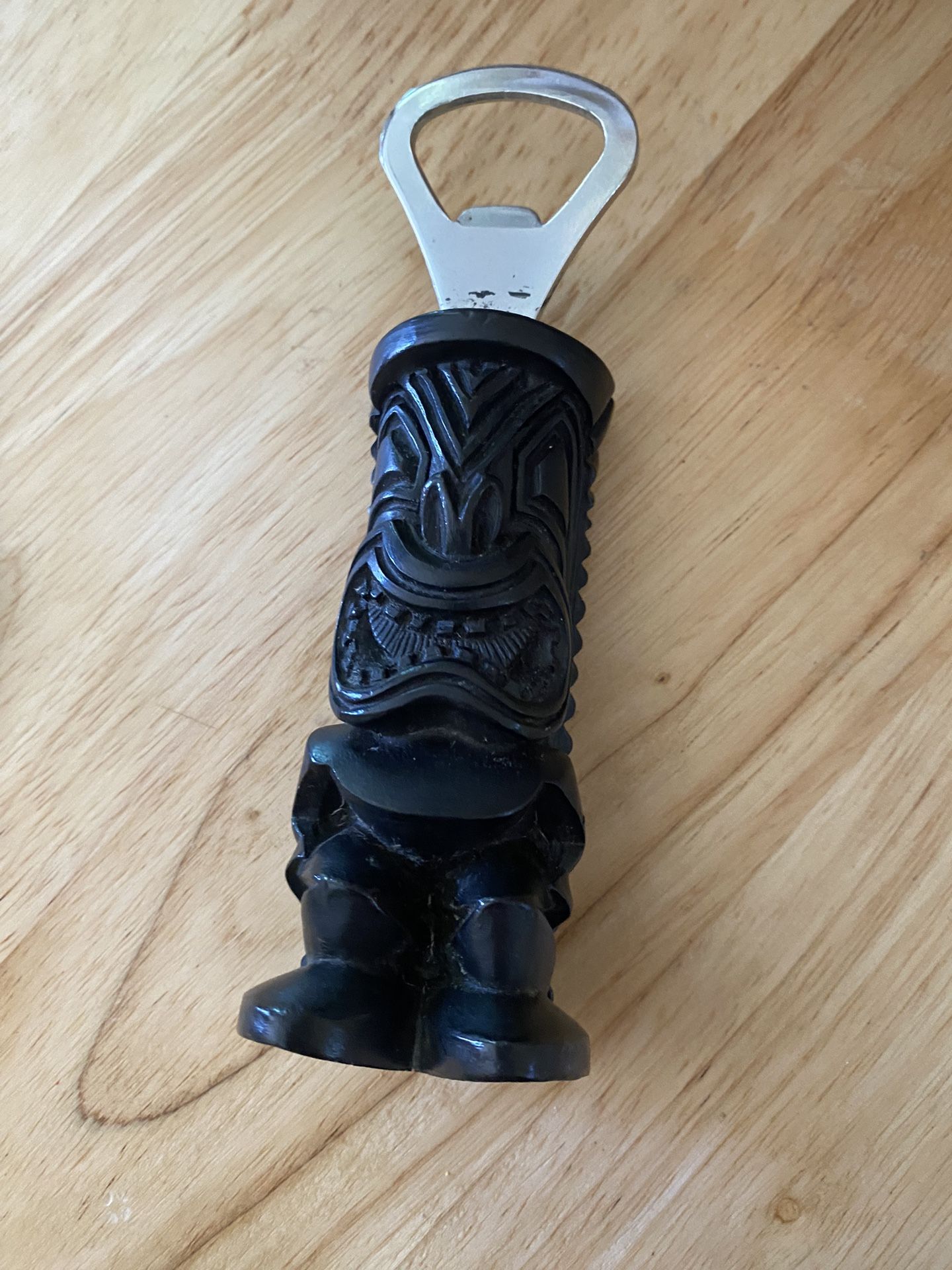 Vintage Tiki Bottle Opener