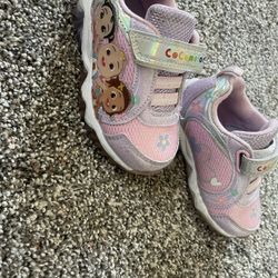 Light Up Cocomelon Shoes Girl 