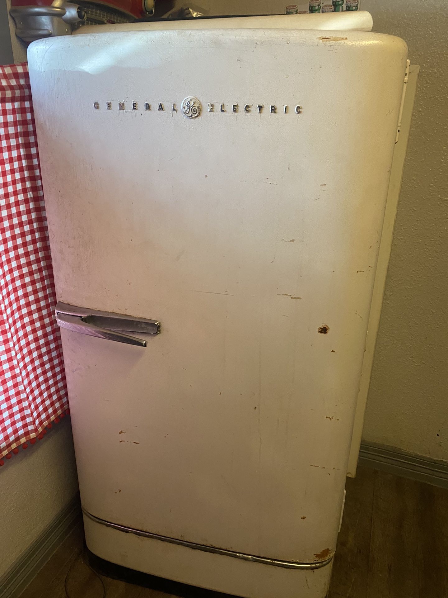 Antique Refrigerator