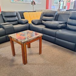 71210-11.... Sofa And Love Seat Reclinig 