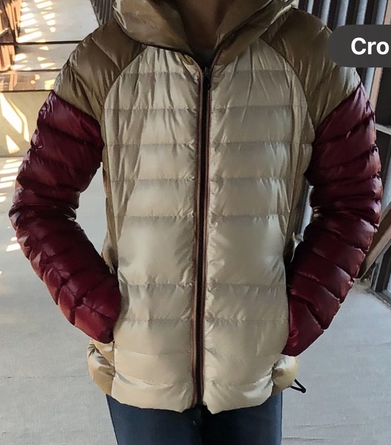 Light Weight Goose Down Girls Jacket By Duvetica