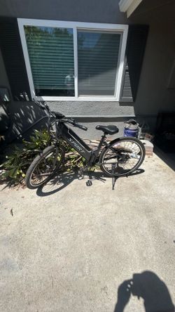 Sport Electric Bike Black