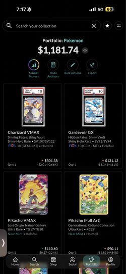 Selling small lot of pokemon most trainer gallery
