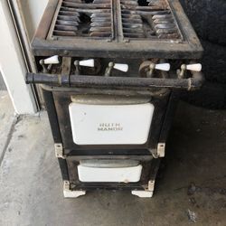 Vintage stove