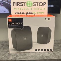 JBL Control x Bluetooth Speaker  