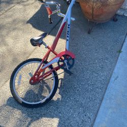 Kids bike attachment