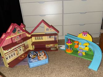 Bluey Play Set