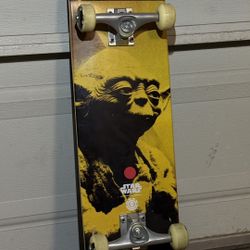 YODA Elemental Complete Skateboard