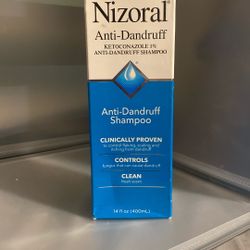 new Nizoral AntiDandruff Shampoo