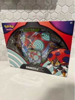 Pokemon Orbeetle V Box