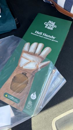 The Big Green Egg Gloves