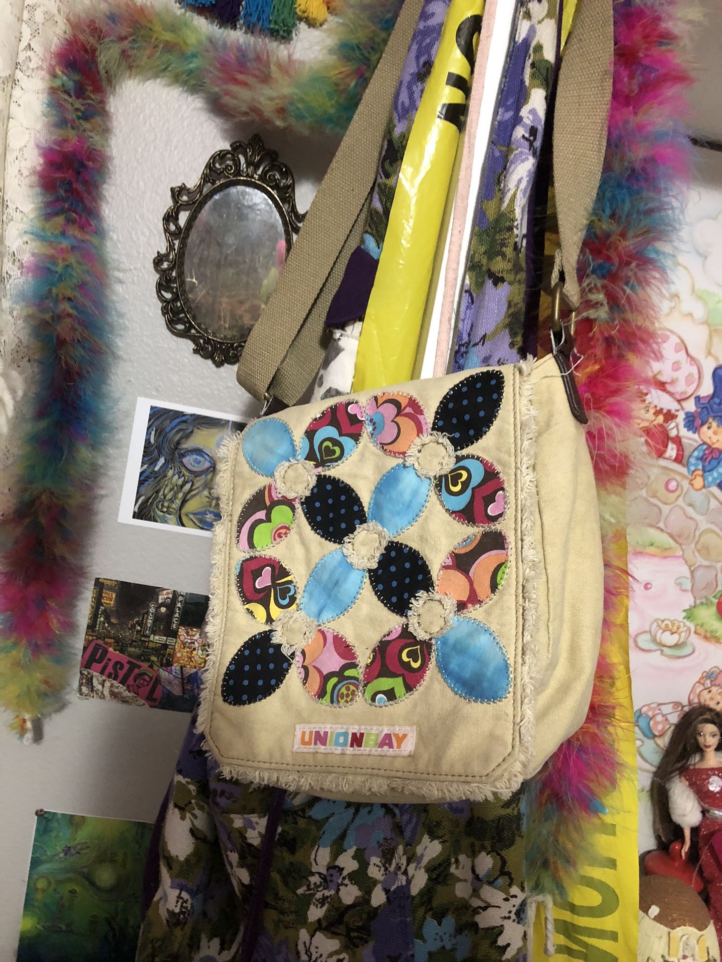 Vintage Handmade Bag