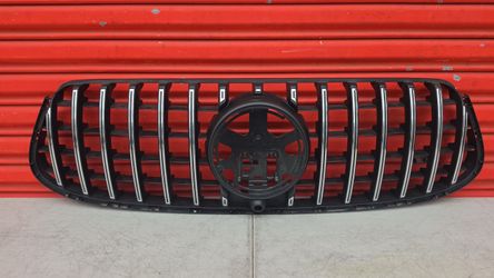 Mercedes Benz GLE Class AMG Front Grill 2021-2025