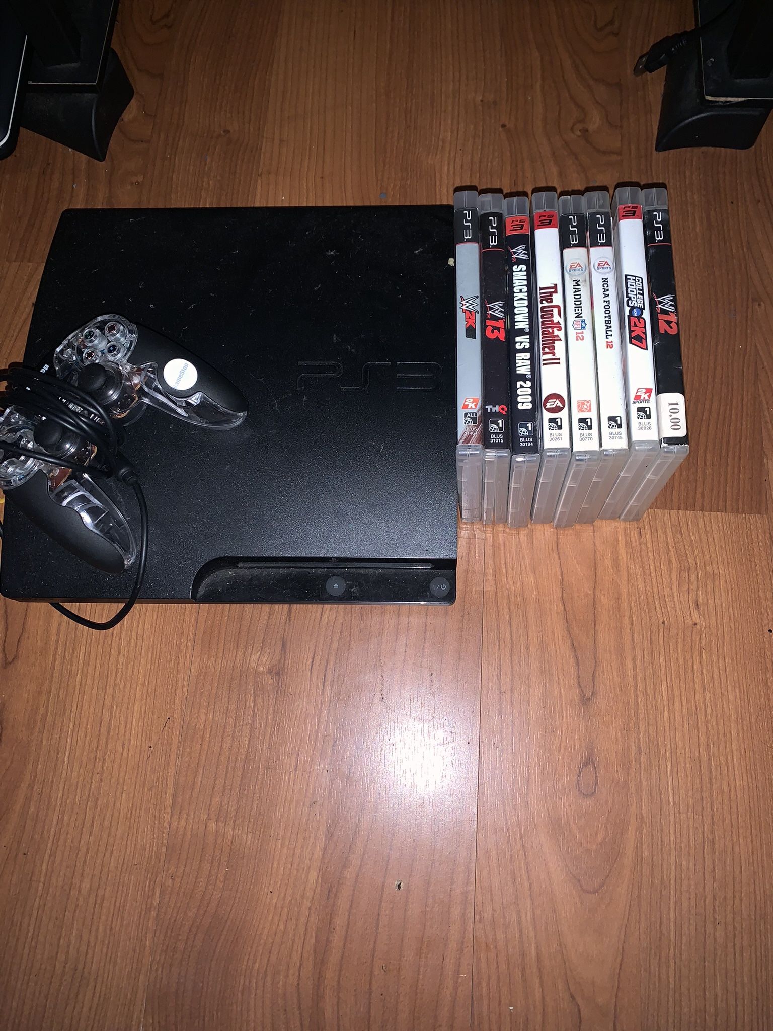 PS3 With 9 Games