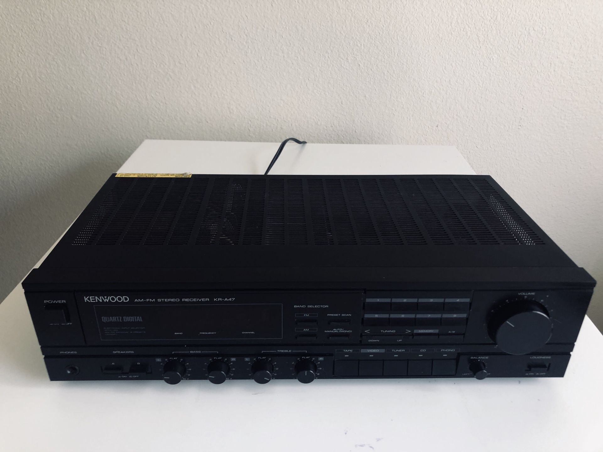Kenwood Stereo Receiver KR-A47