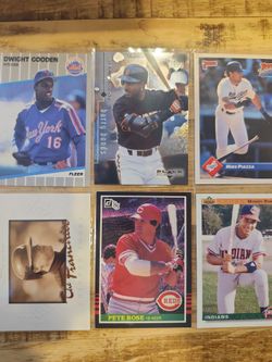 Baseball cards