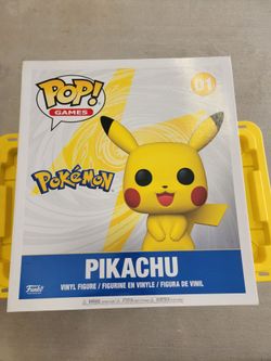 Pikachu Vinyl 18" Pop