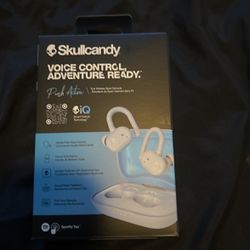 BRAND NEW IN BOX SKULLCANDY  PUSH ACTIVE EARBUDS