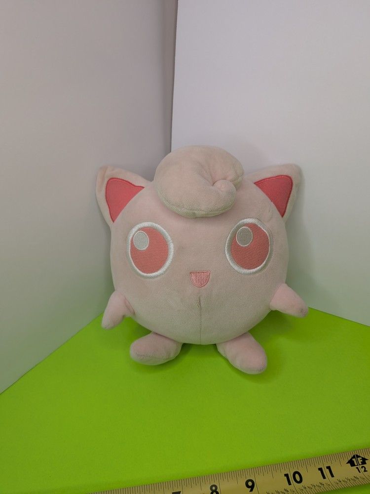 Shiny Jigglypuff WTC Pokemon 7" Stuffed Plush NWOT
