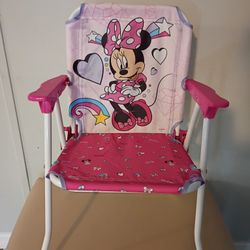 Minnie Mouse Kids Folding Chair 