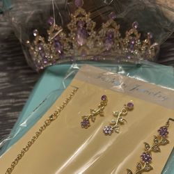 Crown And Jewelry Set 