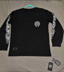Chrome heart long sleeve