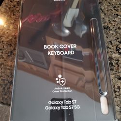 Book Cover Keyboard For Samsung Tab S7