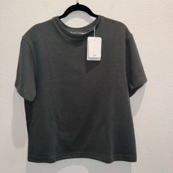 D&F Relaxed Fit Crew Neck T-Shirt