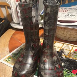 Kids Rain Boots 