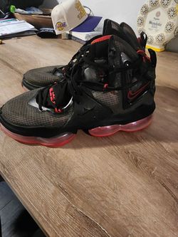 Lebron 19  size 11.5 used indoor gym only