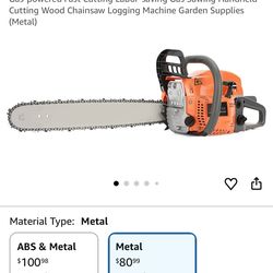 Ostrich 5800 Chainsaw! Brand new!