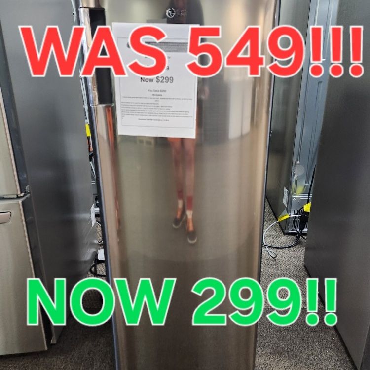 LG FREEZER 6CF 299! 0 DOWN 0% FINANCING! 1YR WARRANTY! 48HR DELIVERY!