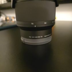 28-70 Sony Lens 