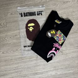 Bape X Stüzzy