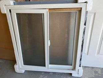 NEW window frosted.
