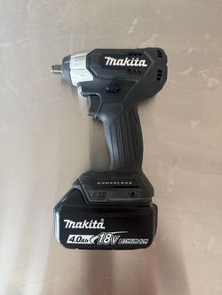 Makita 18V LXT Sub-Compact Impact Wrench + 4.0Ah Battery — $150