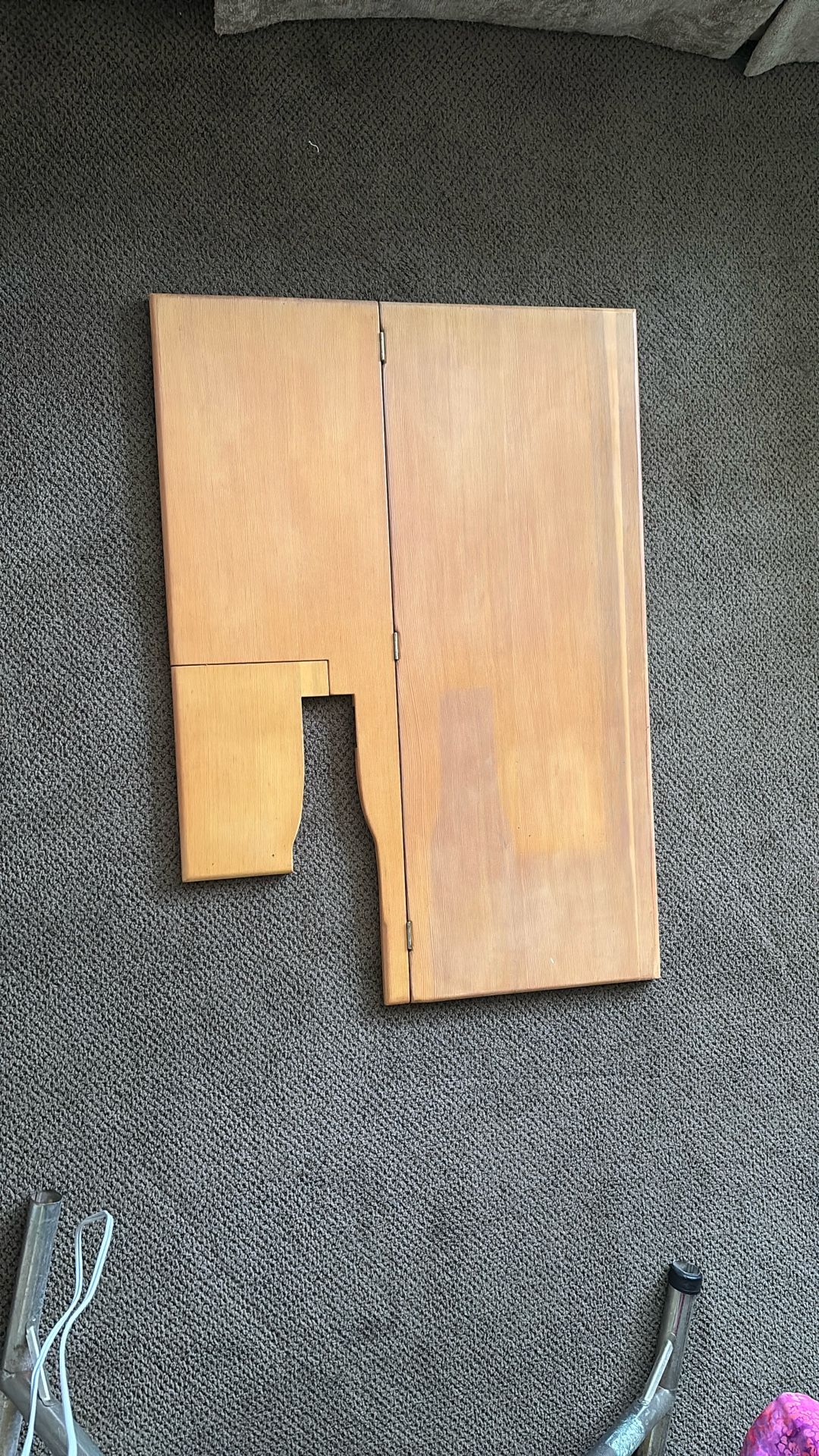 Foldable Table Top For Sewing Machine
