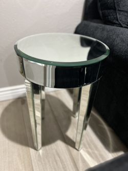 Mirror Coffee Side Table
