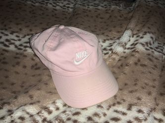nike pink hat