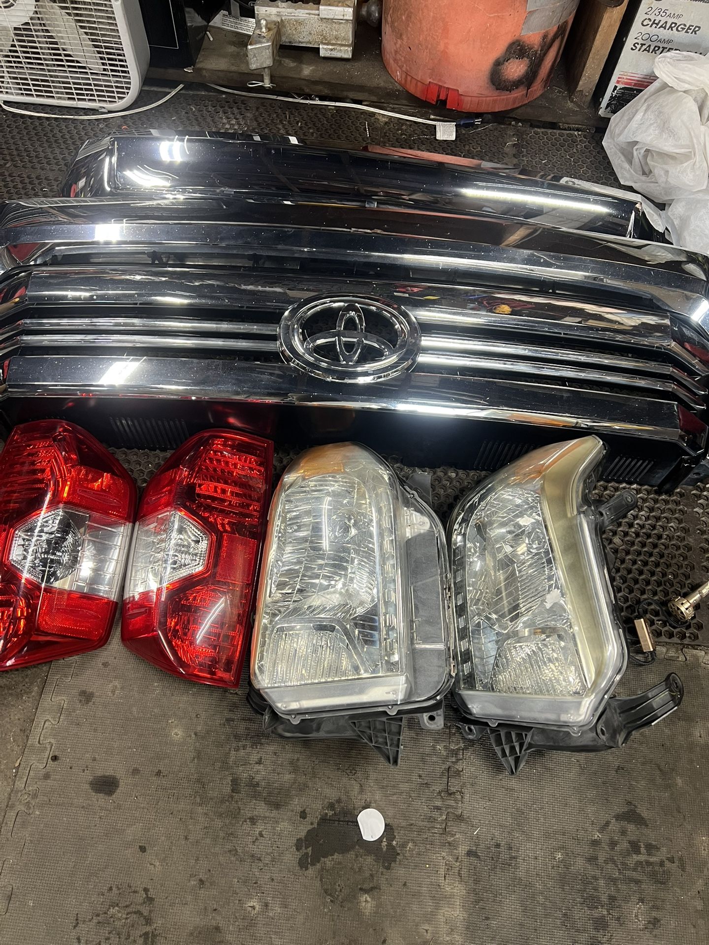 I have these parts for Toyota tundra 2014 to 21