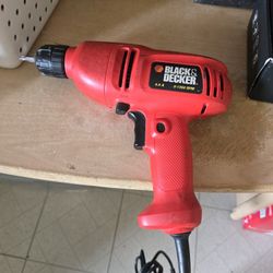 Black & Decker Drill