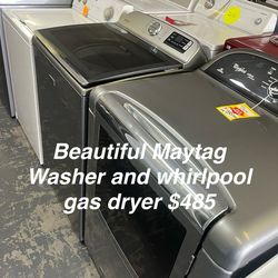 Beautiful Maytag Washer And Whirlpool Gas Dryer