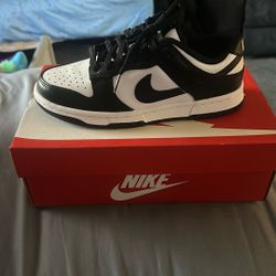 Size 6 Nike Panda Shoes