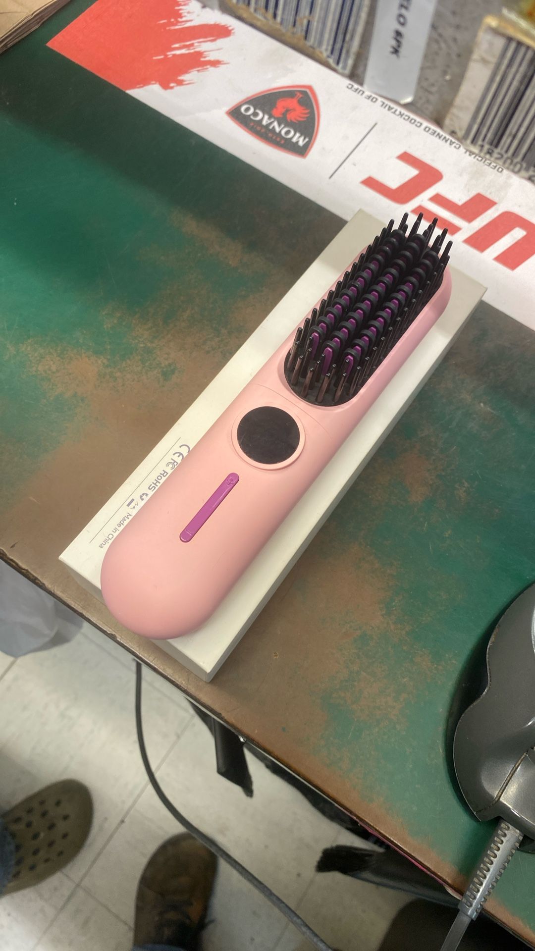 Electric Hair Straighten Brush