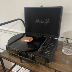 Vinyl Record Player